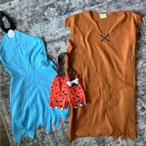 Family flinstones costume